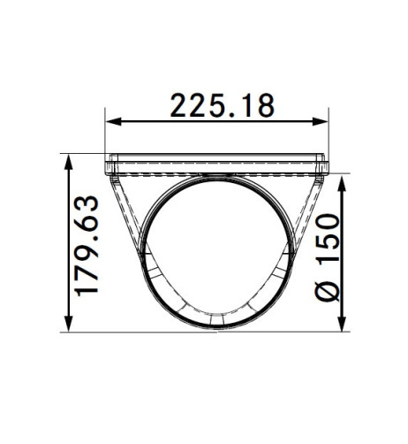 KOLANKO PIONOWE PROSTOKĄTNE/OKRĄGŁE 2