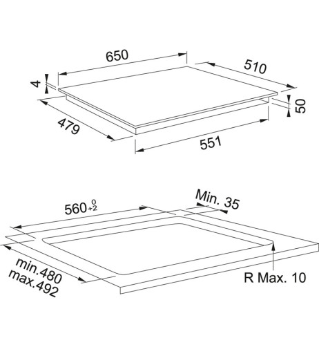 Smart FSM 654 I BK 2