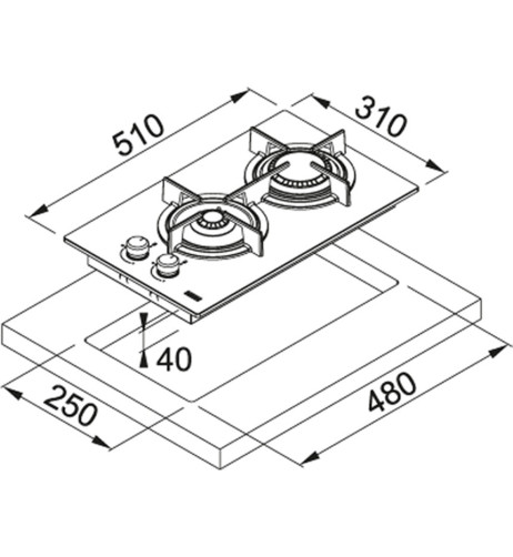Mythos FHCR 302 2G HE BK C 2