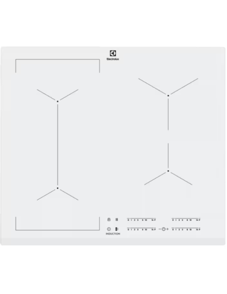 Płyta indukcyjna Electrolux EIV63440BW Bridge Slim-Fit
