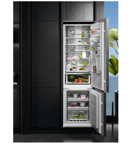 Lodówka do zabudowy AEG NSC8M191DS 8000 Cooling 360° Fridge