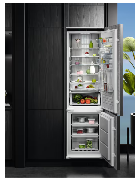 Lodówka do zabudowy AEG NSC8M191DS 8000 Cooling 360° Fridge