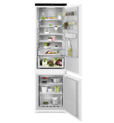 Lodówka do zabudowy AEG NSC8M191DS 8000 Cooling 360° Fridge