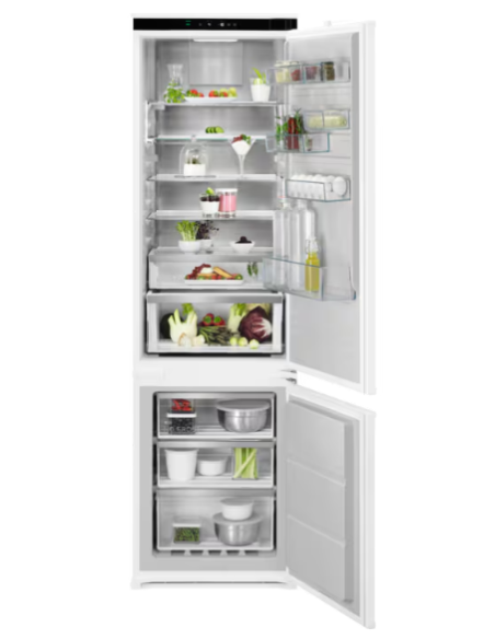 Lodówka do zabudowy AEG NSC8M191DS 8000 Cooling 360° Fridge