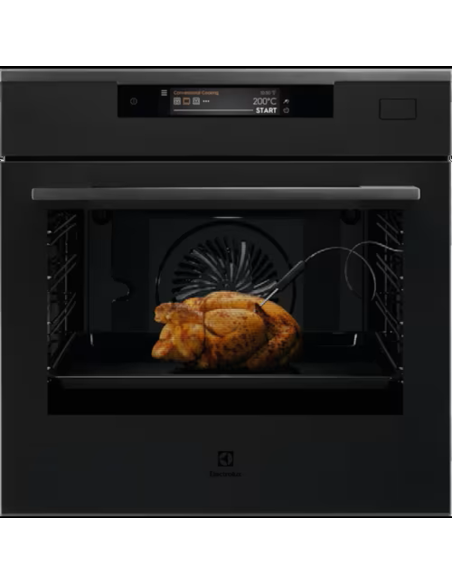 Piekarnik parowy Electrolux KOCAP31WT SteamCrisp 700 pyroliza