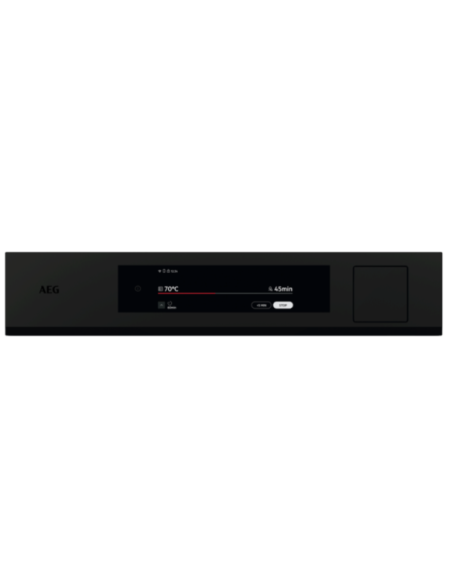 Piekarnik parowy AEG NBP9S831AT ProAssist 9000 SteamPro para