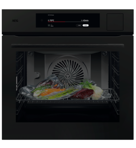 Piekarnik parowy AEG NBP9S831AT ProAssist 9000 SteamPro para