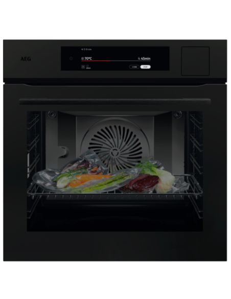 Piekarnik parowy AEG NBP9S831AT ProAssist 9000 SteamPro para