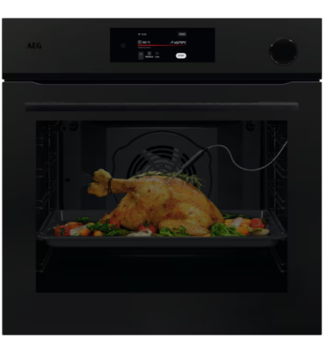 Piekarnik parowy AEG NBR7P731ST MealAssist 7000 SteamCrisp pyroliza