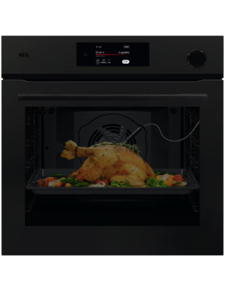 Piekarnik parowy AEG NBR7P731ST MealAssist 7000 SteamCrisp pyroliza