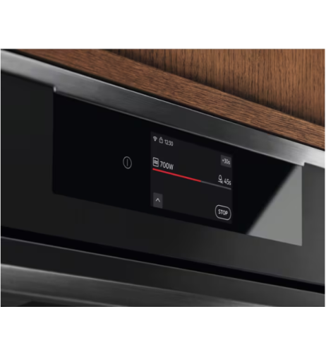Kompaktowa mikrofala do zabudowy Electrolux KVM9E2XT 700 MealAssist 2