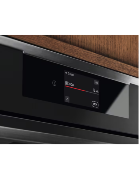 Kompaktowa mikrofala do zabudowy Electrolux KVM9E2XT 700 MealAssist