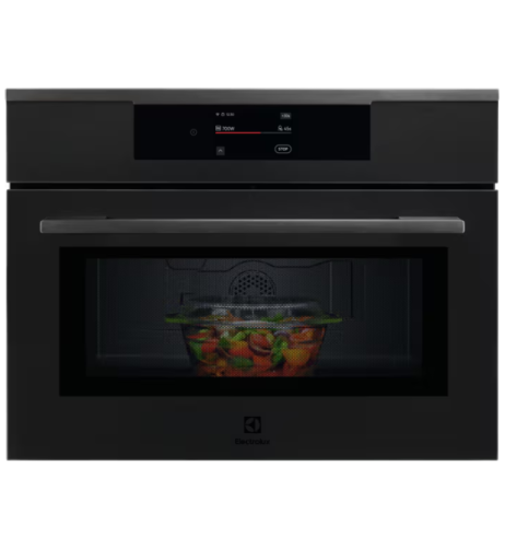 Kompaktowa mikrofala do zabudowy Electrolux KVM9E2XT 700 MealAssist