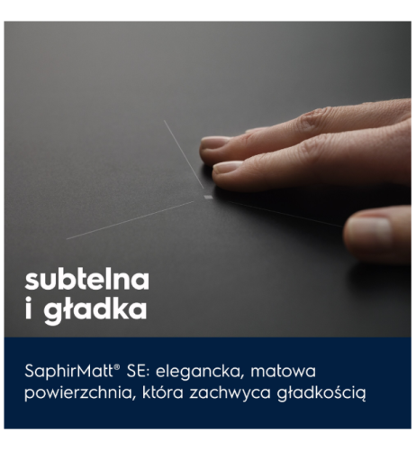 Płyta indukcyjna Electrolux KIV63443CT Bridge 600 SaphirMatt® SE 60 cm 2