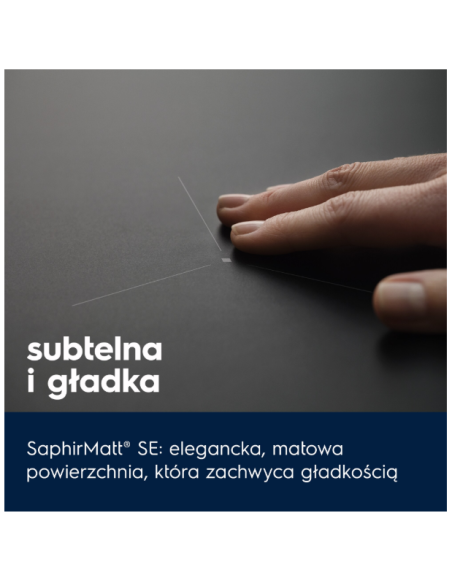 Płyta indukcyjna Electrolux KIV63443CT Bridge 600 SaphirMatt® SE 60 cm