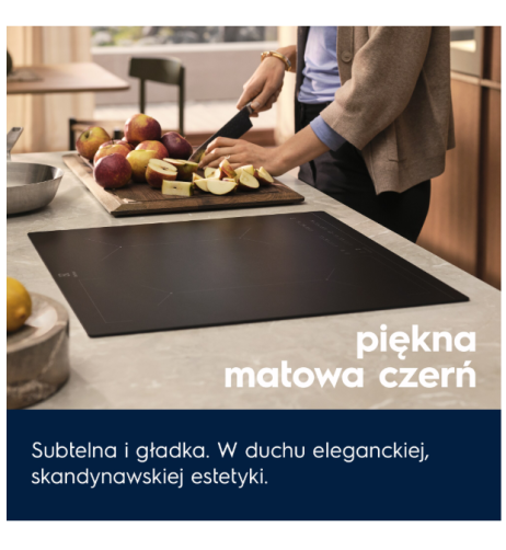 Płyta indukcyjna Electrolux KIV63443CT Bridge 600 SaphirMatt® SE 60 cm