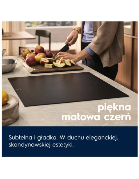 Płyta indukcyjna Electrolux KIV63443CT Bridge 600 SaphirMatt® SE 60 cm