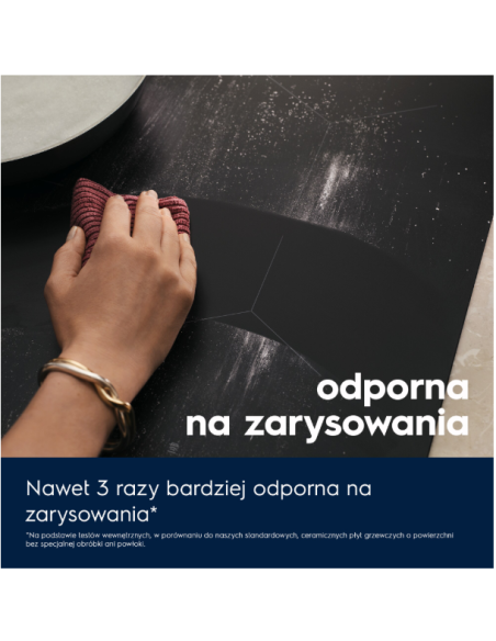 Płyta indukcyjna Electrolux KIV63443CT Bridge 600 SaphirMatt® SE 60 cm