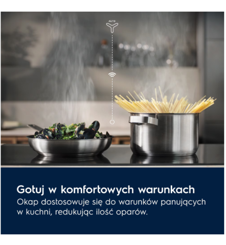 Płyta indukcyjna Electrolux KIV63443CT Bridge 600 SaphirMatt® SE 60 cm