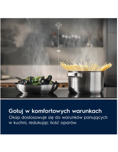 Płyta indukcyjna Electrolux KIV63443CT Bridge 600 SaphirMatt® SE 60 cm