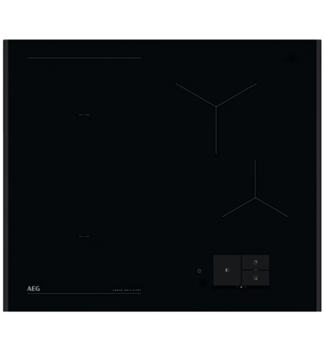 Płyta indukcyjna AEG NIH64B30AB 8000 Sense Boil+Fry SLIM-FIT 60 cm