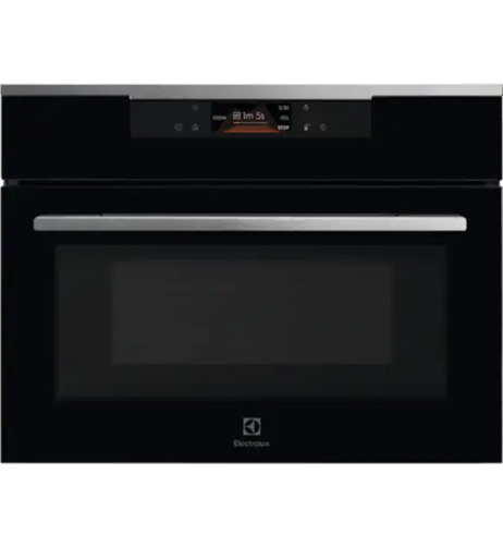 Piekarnik kompaktowy z funkcją mikrofali Electrolux KVLBE08X CombiQuick 800