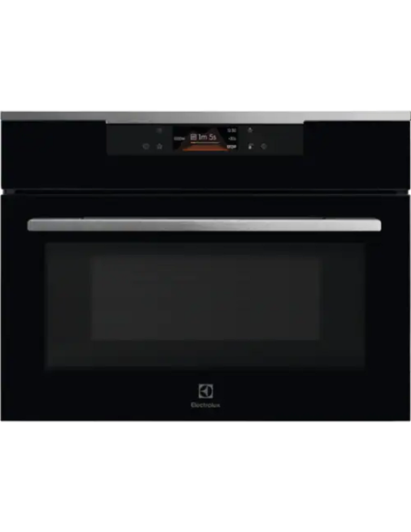 Piekarnik kompaktowy z funkcją mikrofali Electrolux KVLBE08X CombiQuick 800