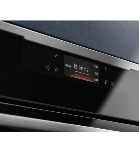 Piekarnik kompaktowy z funkcją mikrofali Electrolux KVLBE08X CombiQuick 800