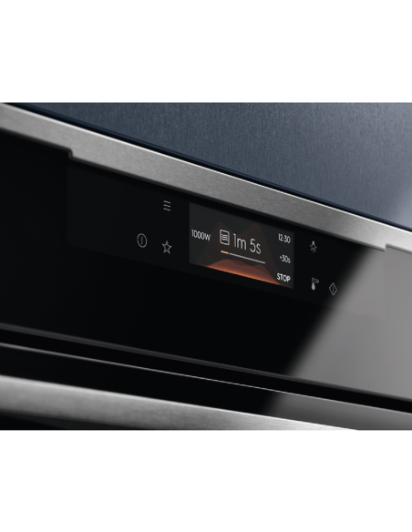 Piekarnik kompaktowy z funkcją mikrofali Electrolux KVLBE08X CombiQuick 800