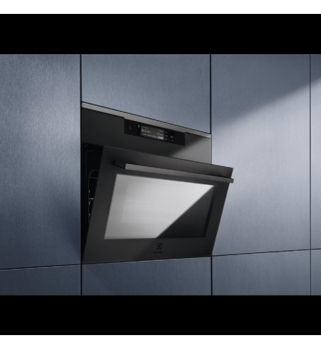 Piekarnik kompaktowy z funkcją mikrofali Electrolux KVLBE08X CombiQuick 800