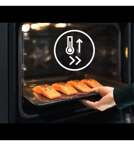 Piekarnik kompaktowy z funkcją mikrofali Electrolux KVLBE08X CombiQuick 800
