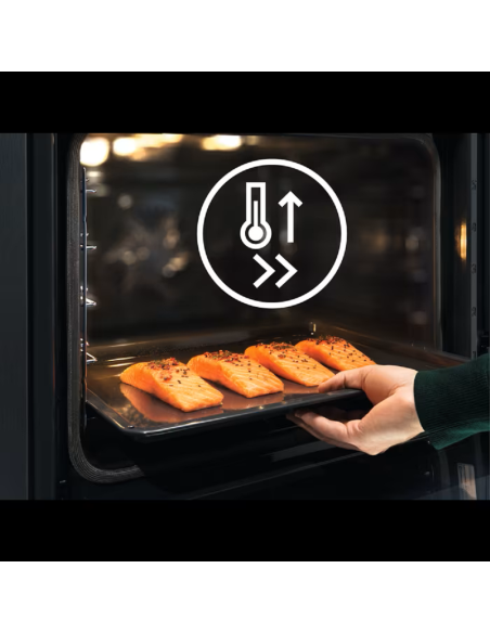 Piekarnik kompaktowy z funkcją mikrofali Electrolux KVLBE08X CombiQuick 800