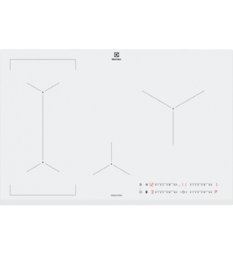 Płyta indukcyjna Electrolux EIV83443BW Bridge 600 SLIM-FIT 80 cm