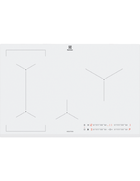 Płyta indukcyjna Electrolux EIV83443BW Bridge 600 SLIM-FIT 80 cm