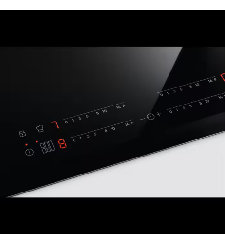 Płyta indukcyjna Electrolux EIV83443BW Bridge 600 SLIM-FIT 80 cm