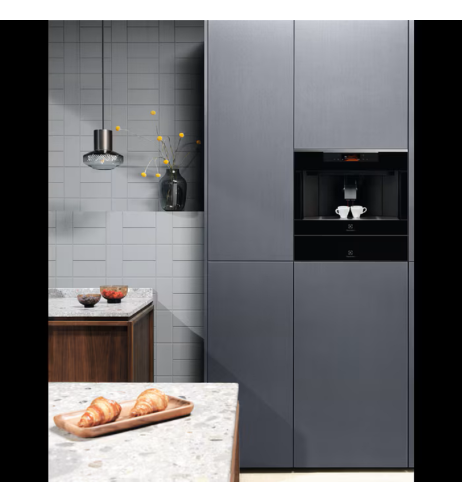 Ekspres do zabudowy Electrolux KBC85X