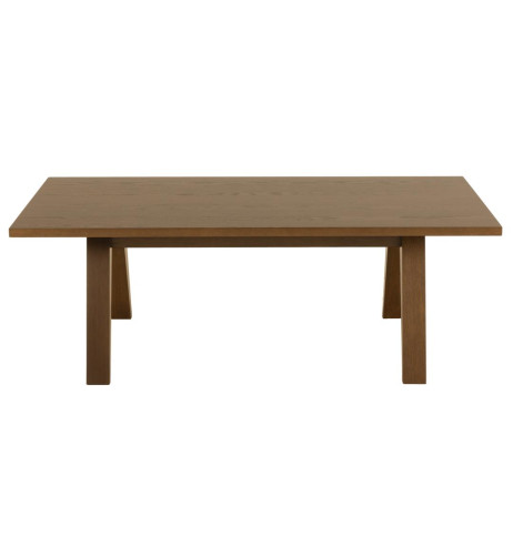Stolik kawowy A-Line - Fornir dębowy dymny Fornir dębowy podstawowy dymny 130x70x45 cm 2