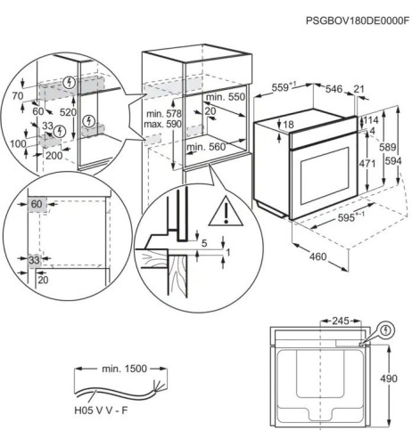 Piekarnik parowy Electrolux EOABS39WZ SteamPro 900