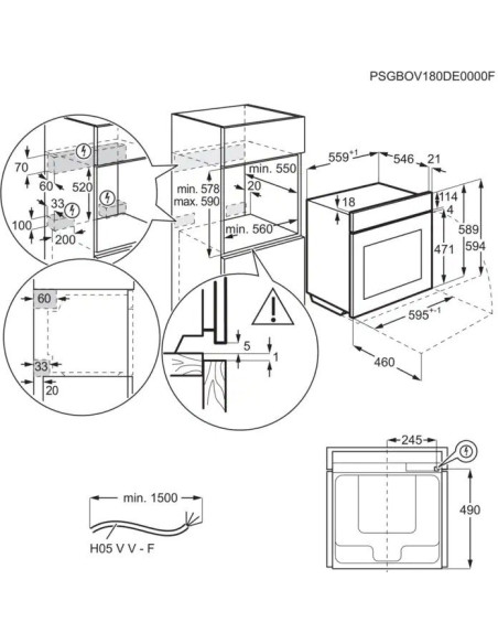 Piekarnik parowy Electrolux EOABS39WZ SteamPro 900