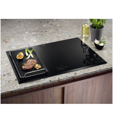 Płyta indukcyjna Electrolux EIS87583 800 Sense Boil+Fry SLIM-FIT 80 cm