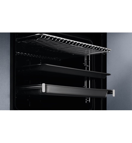 Piekarnik parowy Electrolux KOCBP39WX SteamCrisp 700 pyroliza