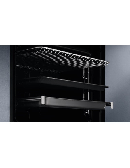 Piekarnik parowy Electrolux KOCBP39WX SteamCrisp 700 pyroliza