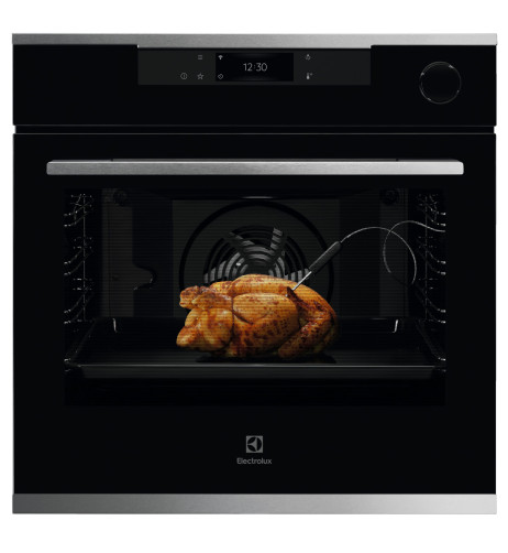 Piekarnik parowy Electrolux KOCBP39WX SteamCrisp 700 pyroliza