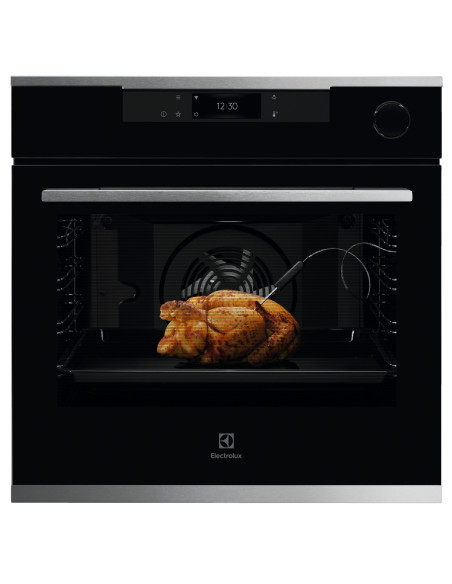 Piekarnik parowy Electrolux KOCBP39WX SteamCrisp 700 pyroliza