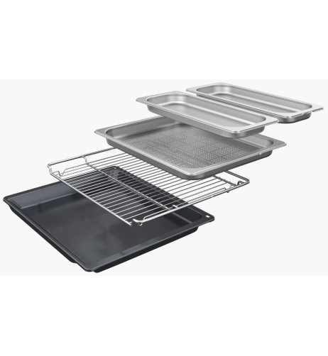 Piekarnik kompaktowy Siemens iQ700 z parowarem iQ700 CS736G1B1