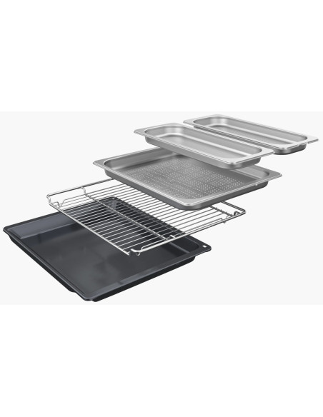 Piekarnik kompaktowy Siemens iQ700 z parowarem iQ700 CS736G1B1