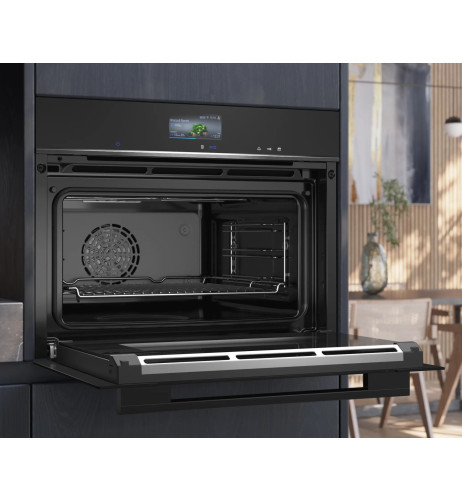 Piekarnik kompaktowy Siemens iQ700 z parowarem iQ700 CS736G1B1
