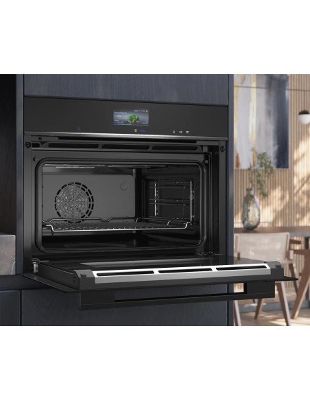 Piekarnik kompaktowy Siemens iQ700 z parowarem iQ700 CS736G1B1