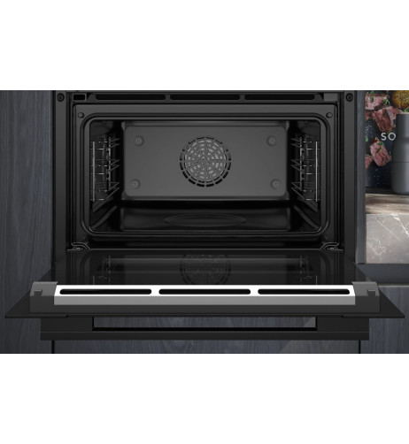 Piekarnik kompaktowy Siemens iQ700 z parowarem iQ700 CS736G1B1