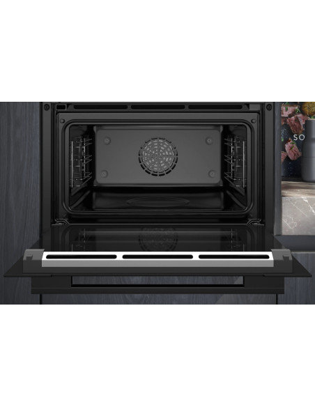 Piekarnik kompaktowy Siemens iQ700 z parowarem iQ700 CS736G1B1